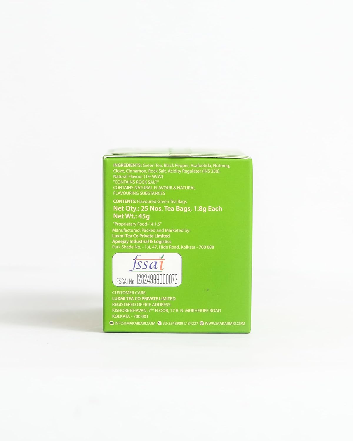 Makaibari Apoorva Green Valley Detox Kahwa Green Tea (Teabags) Product image3