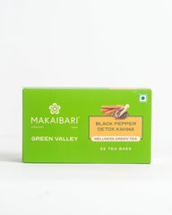 Makaibari Apoorva Green Valley Detox Kahwa Green Tea (Teabags) Product image2