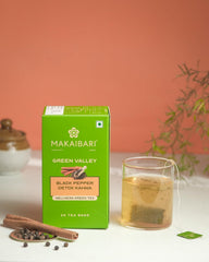 Makaibari Apoorva Green Valley Detox Kahwa Green Tea (Teabags) Product image4