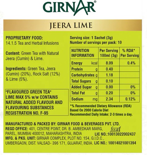 Girnar Green Tea image2 T10