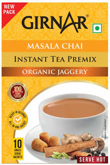 Girnar Instant Masala Chai Premix With Organic Jaggery image3