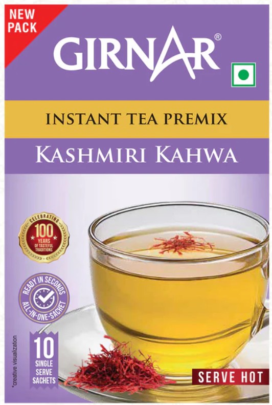 Girnar Instant Premix Kashmiri Kahwa image