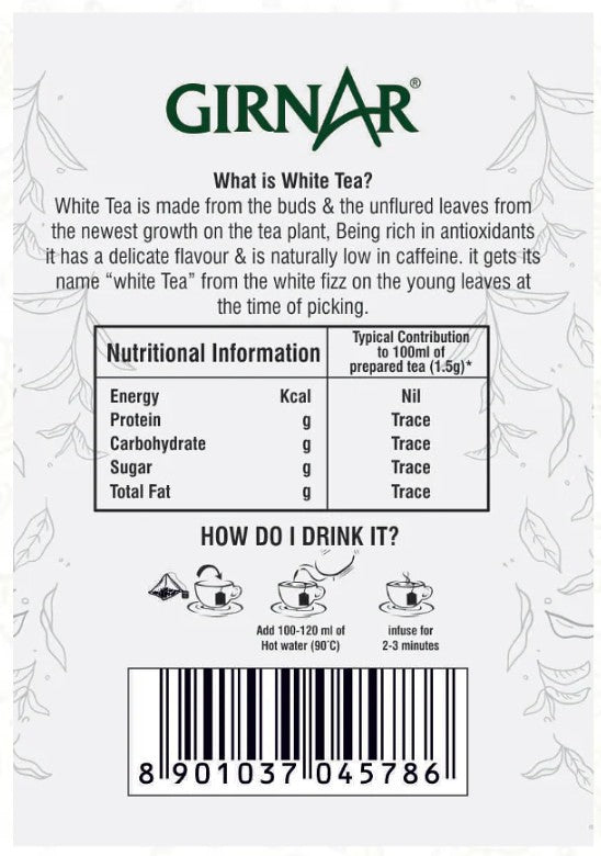 Girnar White Tea image 2