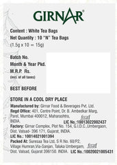 Girnar White Tea image 3