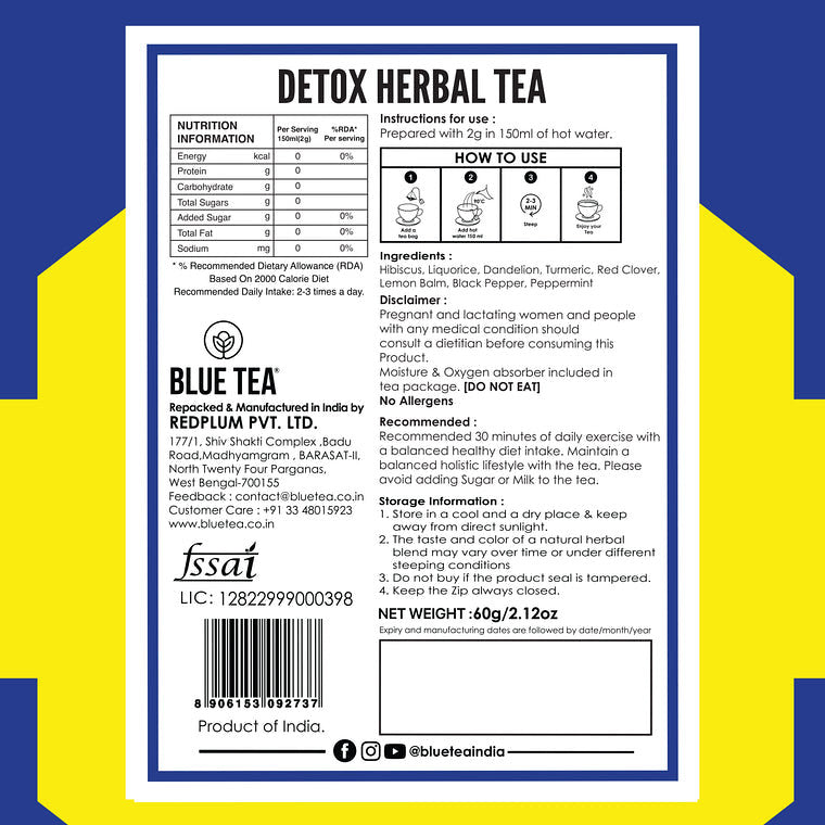 Detox Herbal Tea image 3