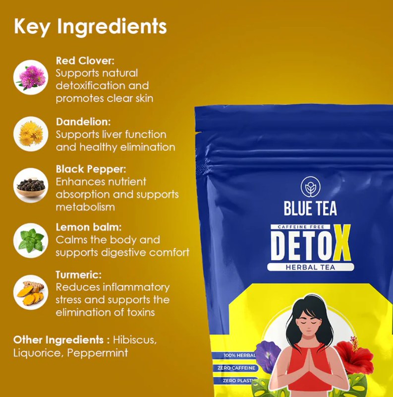 Detox Herbal Tea image 1