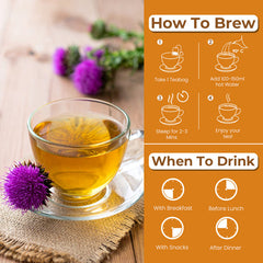 Liver Cleanse Herbal Tea image common4