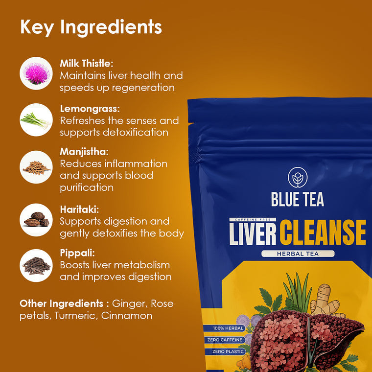 Liver Cleanse Herbal Tea image common2