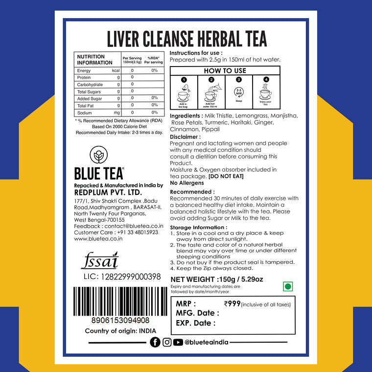 Liver Cleanse Herbal Tea image common7