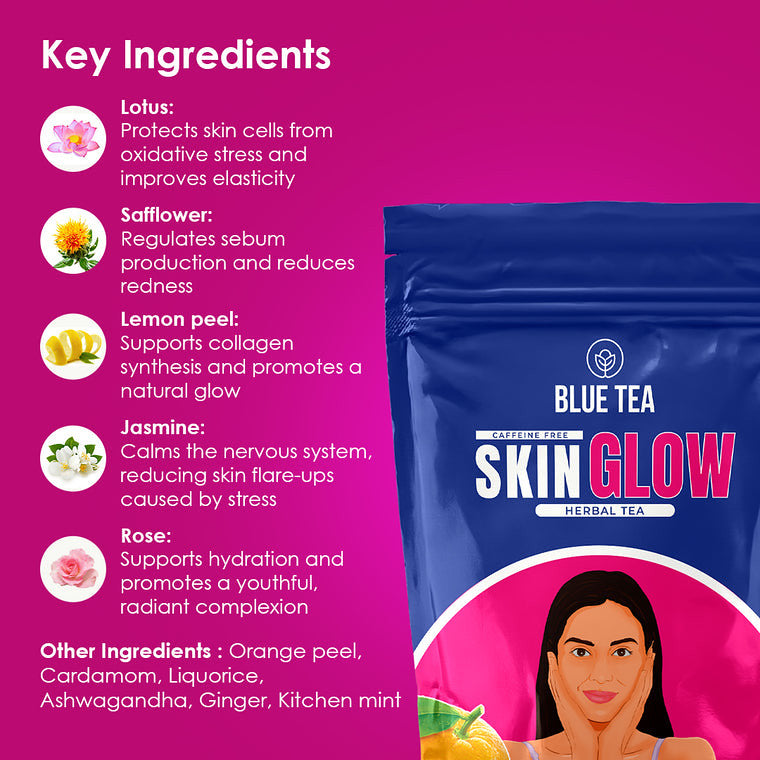 Skin Glow Herbal Tea image common3