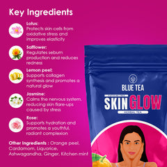 Skin Glow Herbal Tea image common3