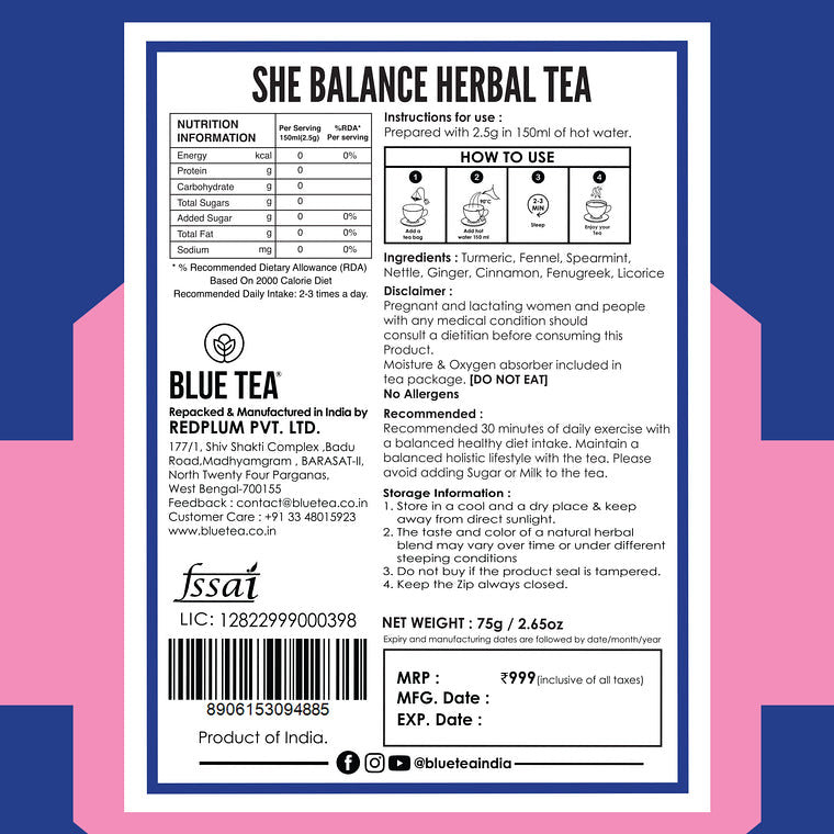 She Balance Herbal Tea image 7