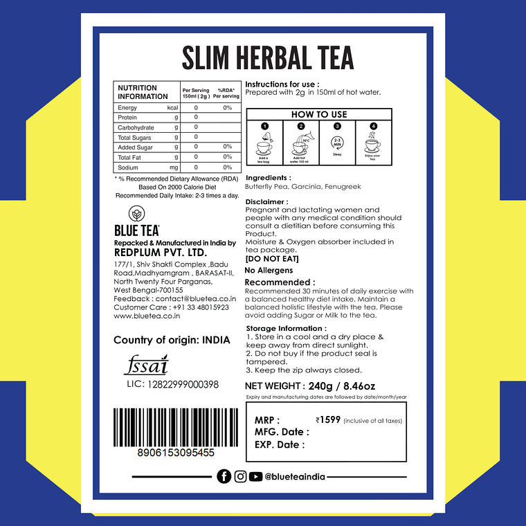 Slim Herbal Herbal Tea image 5