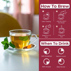 She Balance Herbal Tea image 6