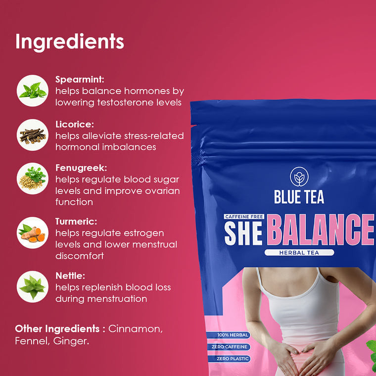 She Balance Herbal Tea image 2