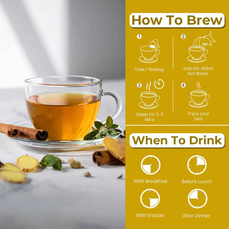 Acid Ease Herbal Tea image 4