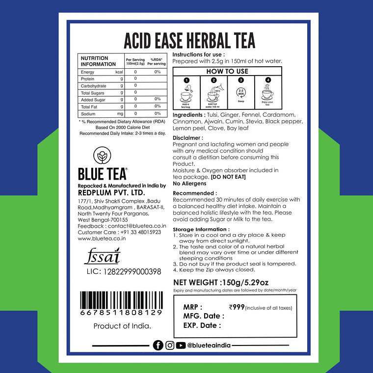 Acid Ease Herbal Tea image 5