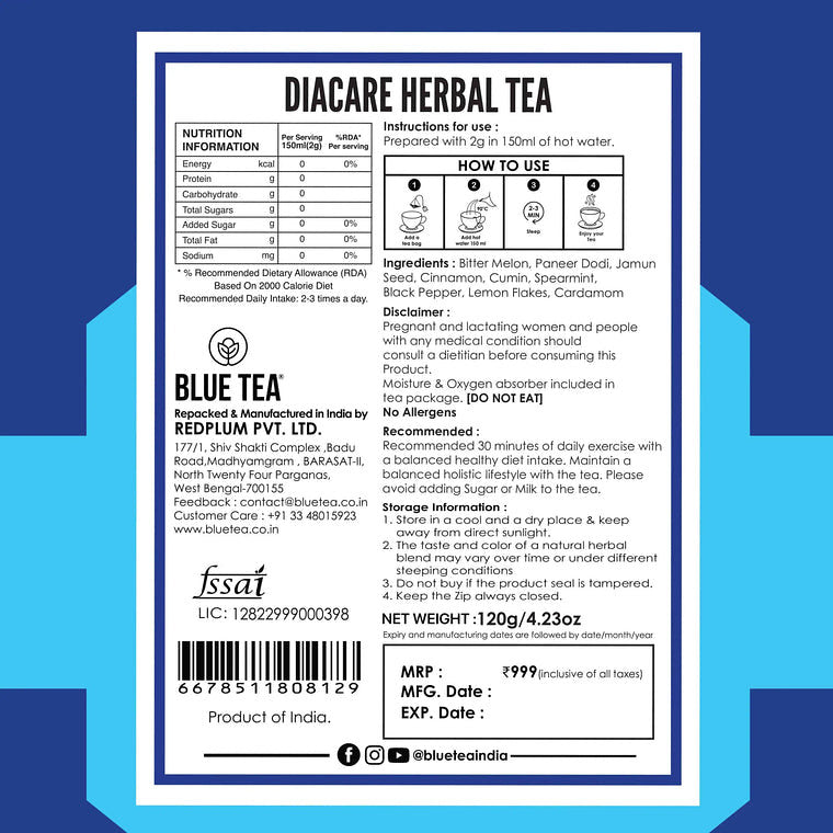 Dia Care Tea image 6