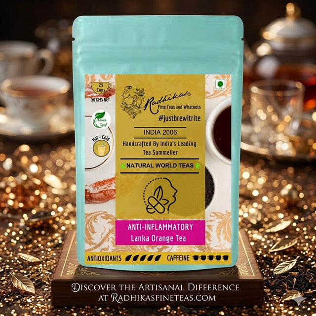 ANTI INFLAMMATORY Lanka Orange Black Tea image T50