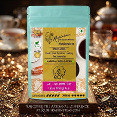 ANTI INFLAMMATORY Lanka Orange Black Tea image T50