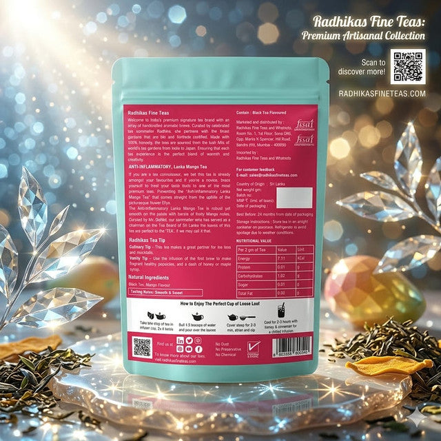 ANTI INFLAMMATORY Lanka Mango Black Tea image4