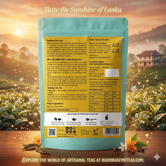 ANTI INFLAMMATORY Lanka Orange Black Tea image5