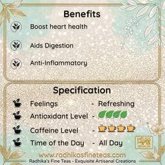 ANTI INFLAMMATORY Lanka Mango Black Tea image3
