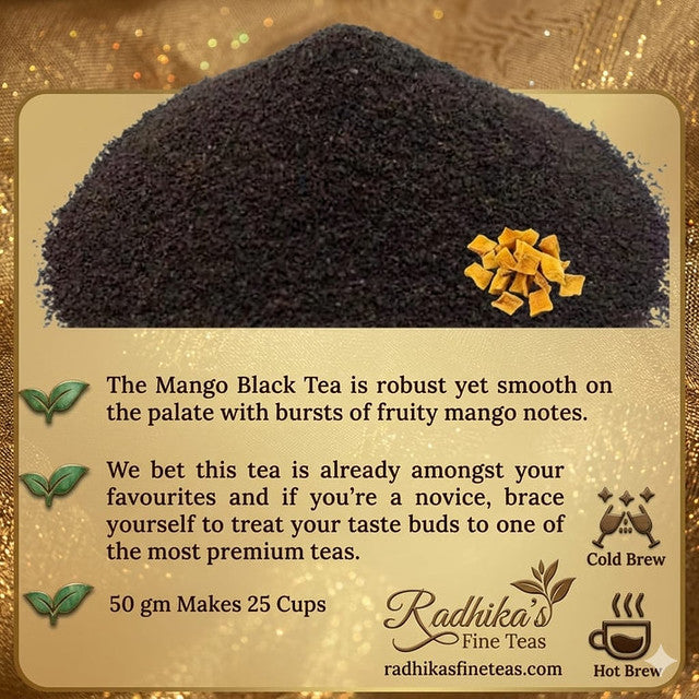 ANTI INFLAMMATORY Lanka Mango Black Tea image2