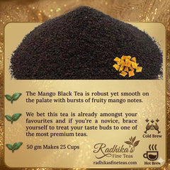 ANTI INFLAMMATORY Lanka Mango Black Tea image2