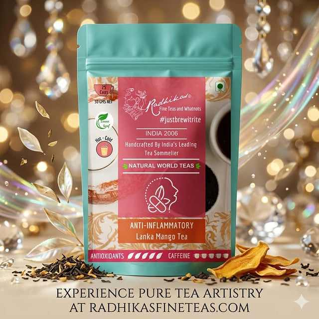 ANTI INFLAMMATORY Lanka Mango Black Tea image T50