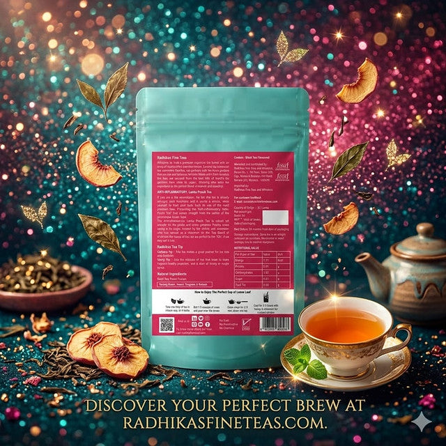 ANTI INFLAMMATORY Lanka Peach Tea image4
