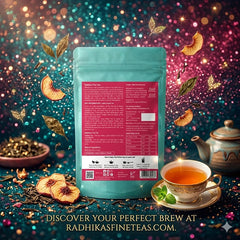 ANTI INFLAMMATORY Lanka Peach Tea image4