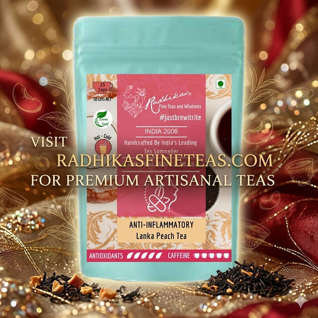 ANTI INFLAMMATORY Lanka Peach Tea image T50
