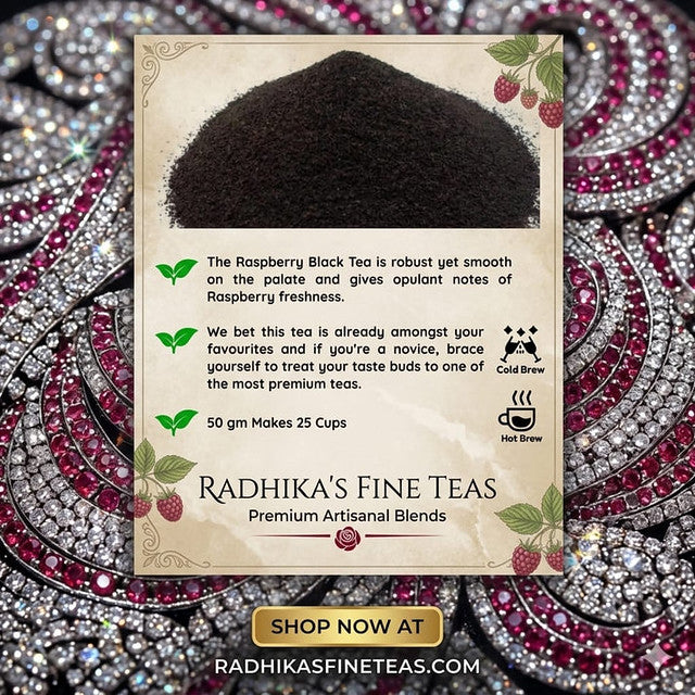 HORMONAL BALANCE Lanka Raspberry Tea image2