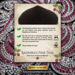 HORMONAL BALANCE Lanka Raspberry Tea image2