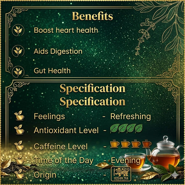 HORMONAL BALANCE Lanka Raspberry Tea image3