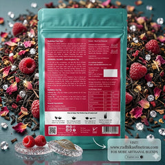 HORMONAL BALANCE Lanka Raspberry Tea image5