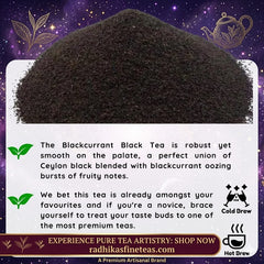 STRESS BUSTER Lanka Blackcurrant Tea image2