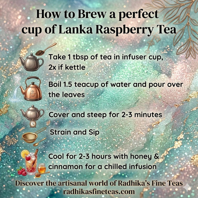 HORMONAL BALANCE Lanka Raspberry Tea image4