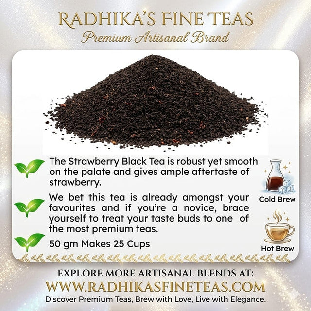 HORMONAL BALANCE Lanka Strawberry Tea image2