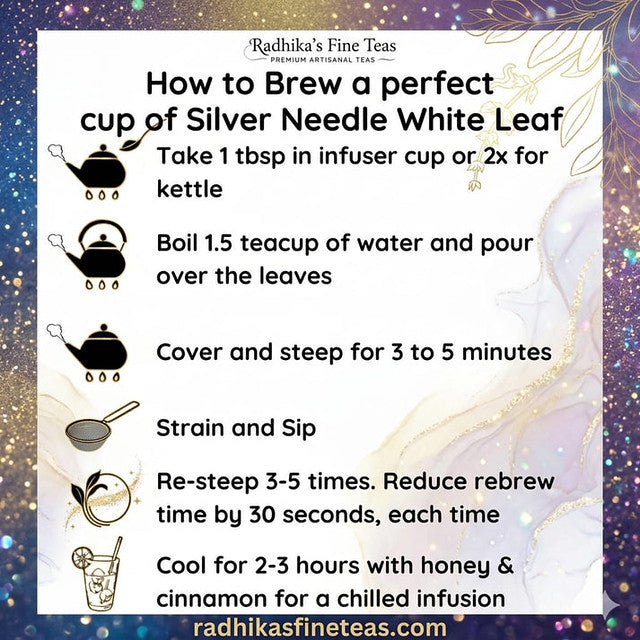Silver Needle White Tea image4