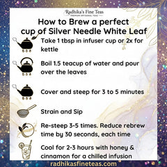 Silver Needle White Tea image4