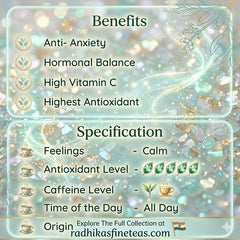 Premium White Loose Leaf To Destress Tea image3