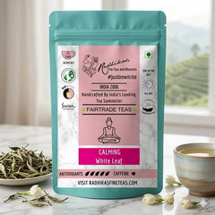 Premium White Loose Leaf To Destress Tea image T50