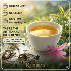 Premium White Loose Leaf To Destress Tea image1