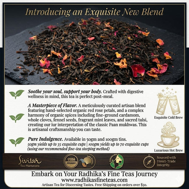 Premium Mukhwas Blend For Gut Health Tea image2