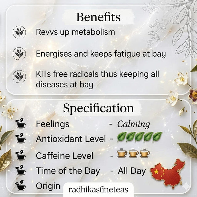 Laoshan Green Tea Crisp Smooth and Gently Energising for Everyday Wellness Tea image3