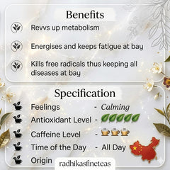 Laoshan Green Tea Crisp Smooth and Gently Energising for Everyday Wellness Tea image3