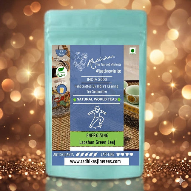 Laoshan Green Tea Crisp Smooth and Gently Energising for Everyday Wellness Tea image T50