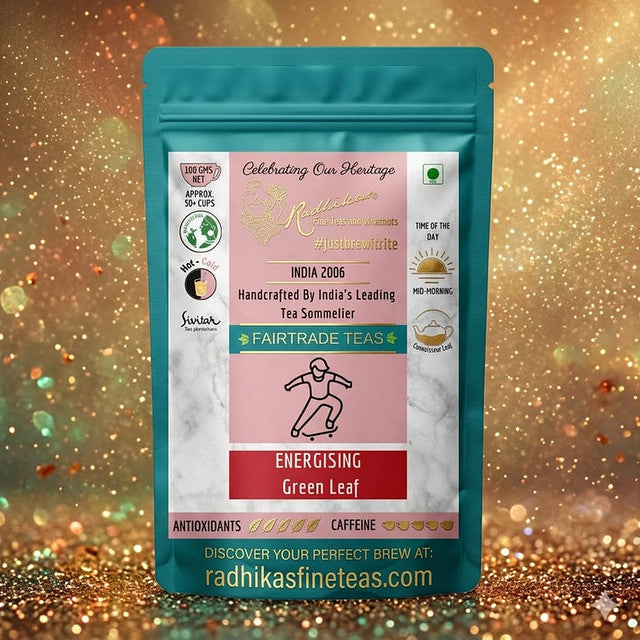 Best Green Loose Leaf For Energy Boost And Clear Glowing Skin Tea image T50